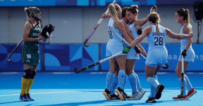 Las Leonas remontaron vs. Sudáfrica y volvieron a ganar en los Juegos Olímpicos de París 2024 imagen-4