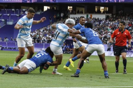 La agenda de París, día 2: Los Pumas 7s buscarán el liderazgo del Grupo B imagen-12