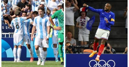 Juegos Olímpicos: qué tiene que pasar para que Argentina y Francia se crucen en cuartos de final imagen-11