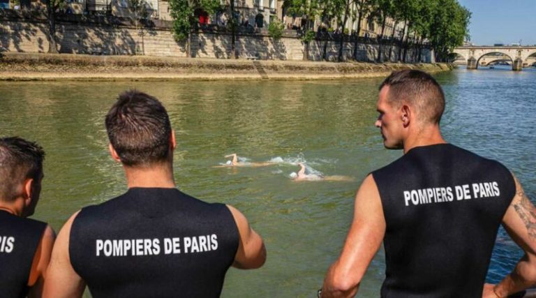 El triatlón, cancelado por la contaminación del río Sena imagen-4