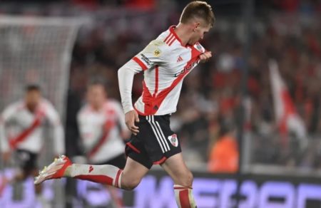 River despidió a Demichelis con un triunfo agónico imagen-12