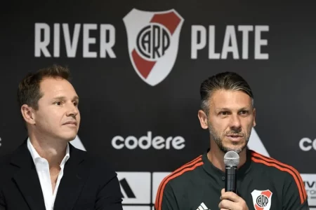 River y una nueva y sorpresiva reunión en medio de los rumores sobre Demichelis imagen-12