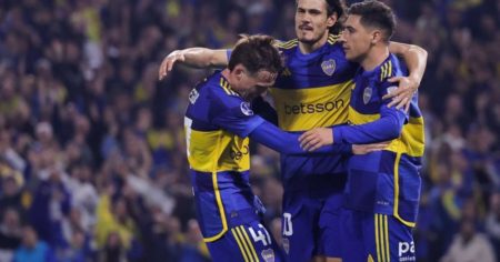 El agradecimiento de todo Boca a los juveniles que dieron la cara en la Copa imagen-11