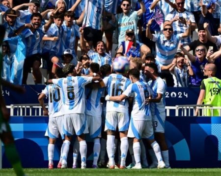 La Selección argentina Sub 23 venció a Irak y se encamina en los Juegos Olímpicos imagen-10