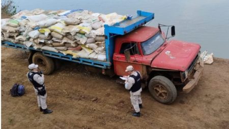 Secuestran más de ocho toneladas de soja en El Soberbio imagen-10