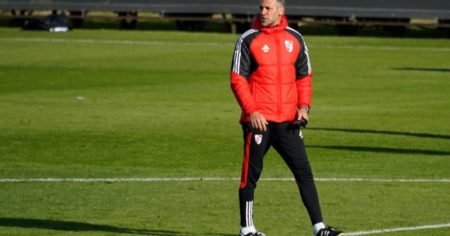 Los números oficiales de Demichelis en River: tres títulos en 620 días imagen-15