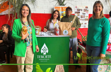 La Biofábrica de Iguazú «Tekoité», destaca en el intercambio de semillas, como compromiso con la agroecología y la sostenibilidad imagen-10