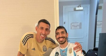 Volvió a caminar tras el bicampeonato, le hizo una promesa a Enzo Fernández y quiere conocer a Messi imagen-10