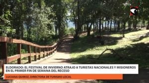 Eldorado El festival de invierno atrajo a turistas nacionales y misioneros en el primer fin de… imagen-17