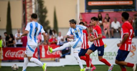 Argentina ganó en el debut en el torneo L'Alcudia Sub 20 imagen-15