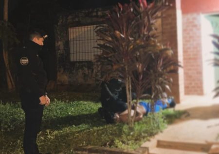 Cadetes de la Policía frustraron el robo de una vivienda en Posadas imagen-15