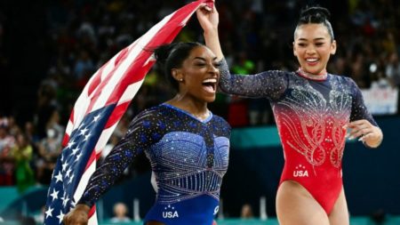 El brillante regreso de Simone Biles y otras conclusiones de la final individual completa de gimnasia imagen-8