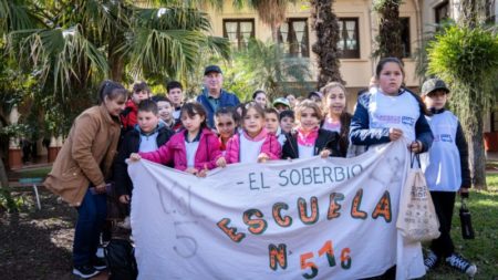 EN LO QUE VA DEL AÑO, 1.800 NIÑOS Y NIÑAS CONOCIERON LA PROVINCIA GRACIAS AL PROGRAMA “CONOZCO MISIONES CON MI ESCUELA” imagen-11