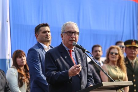 MISIONES RINDIÓ HOMENAJE AL LIBERTADOR JOSÉ DE SAN MARTÍN EN EMOTIVO ACTO EN PUERTO IGUAZÚ imagen-12