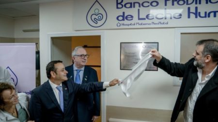 INAUGURARON EL BANCO DE LECHE HUMANA EN EL HOSPITAL MATERNO NEONATAL imagen-10