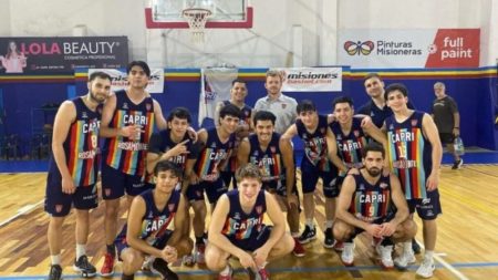 CAPRI está en las semifinales del Apertura de la Asociación Posadeña de Básquetbol imagen-13