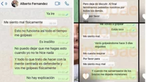 La denuncia de Fabiola contra Alberto: “Me venís golpeando hace tres días” imagen-10