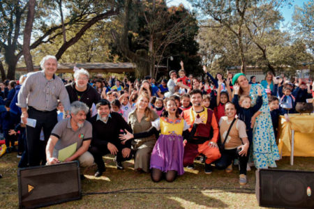 Cultura en Movimiento arrancó el Mes de las Infancias en Villa Cabello imagen-12