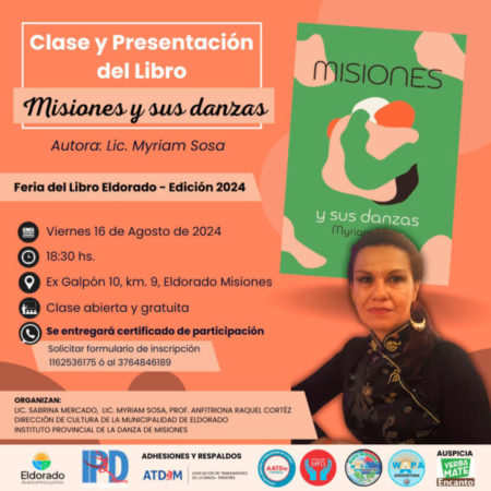 Myriam Sosa presenta el libro “Misiones y sus danzas” imagen-15