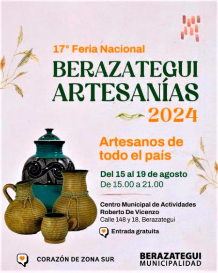 Misiones presente en la feria de Artesanías de Berazategui   imagen-8