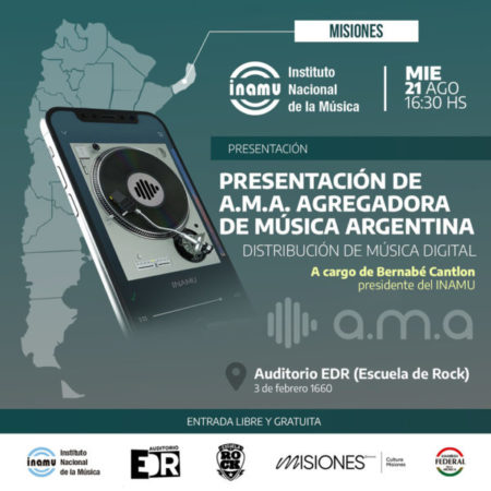 Se presenta en Misiones la Agregadora de Música Argentina -A.M.A-. imagen-13