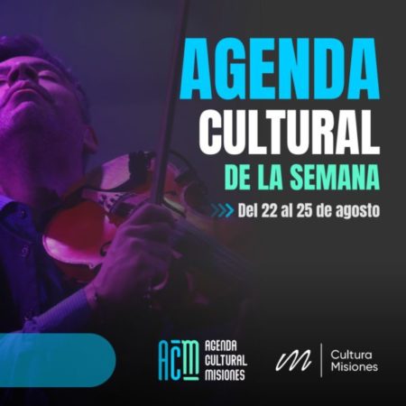 Agenda Cultural Misiones del 22 al 25 de agosto imagen-11