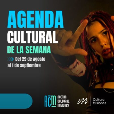 Agenda Cultural Misiones del 29 de agosto al 1 de septiembre imagen-12