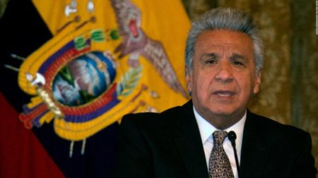 Expresidente de Ecuador Lenín Moreno critica la postura de Brasil, México y Colombia ante la crisis venezolana imagen-9