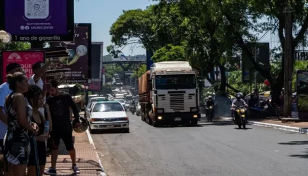 La Policía Nacional del Paraguay emite alerta máximo ante riesgo de asalto en la frontera imagen-11