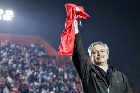 Argentinos Juniors se expresó tras la denuncia de Fabiola Yañez contra Alberto Fernández imagen-9