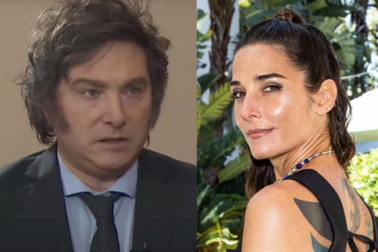 Javier Milei volvió a hablar de “operadores cómplices” y apuntó contra Juana Viale por una entrevista en la que defendió a Alberto Fernández imagen-4