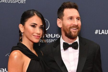 Lionel Messi y Antonela Roccuzzo salieron a cenar en Miami y sus looks acapararon toda la atención imagen-14