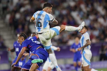 La selección quedó en deuda en París: pese a tener mayores campeones del mundo y piezas Sub 23 de categoría, fue eliminada de los Juegos Olímpicos imagen-12