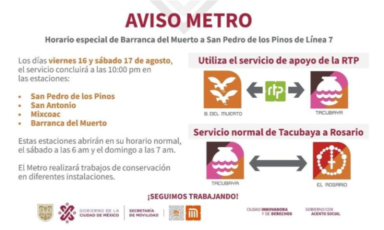 Metro CDMX y Metrobús hoy 16 de agosto: Líneas 2, 3, 4, 8, 12, A y B del Metro presentan avance lento imagen-4