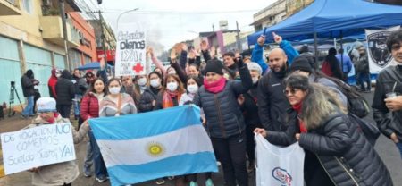 La CTA Autónoma se moviliza para acompañar a declarar a referente de la protesta docente de mayo imagen-11