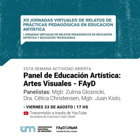 Panel de Educación Artística en la Facultad de Arte y Diseño de la UNaM imagen-15