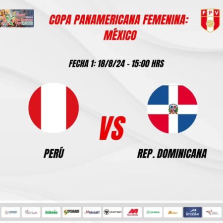 Perú vs República Dominicana EN VIVO HOY: punto a punto del choque por Copa Panamericana de vóley 2024 imagen-9