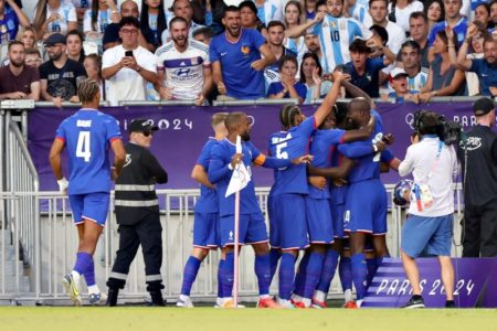 Argentina vs. Francia, en vivo: el minuto a minuto del partido de los Juegos Olímpicos imagen-15