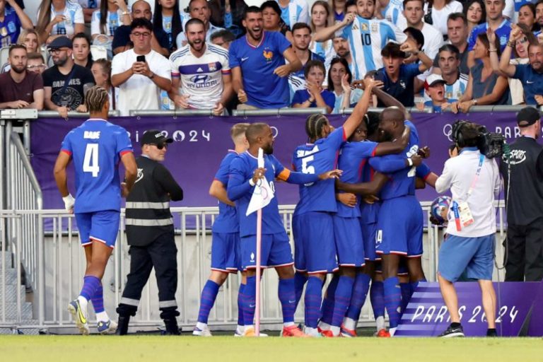 Argentina vs. Francia, en vivo: el minuto a minuto del partido de los Juegos Olímpicos imagen-4