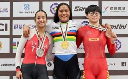 Stefany Cuadrado sigue en racha: vuelve a ganar en el Campeonato Mundial Juvenil de Pista en China imagen-8