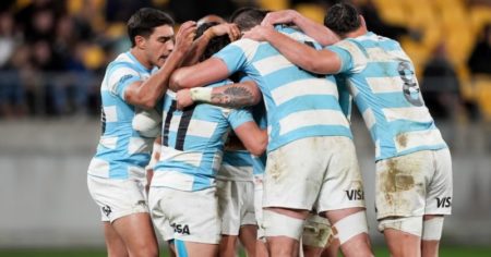 Los Pumas vs. All Blacks, por el Rugby Championship: hora, cómo ver por TV y formaciones imagen-9