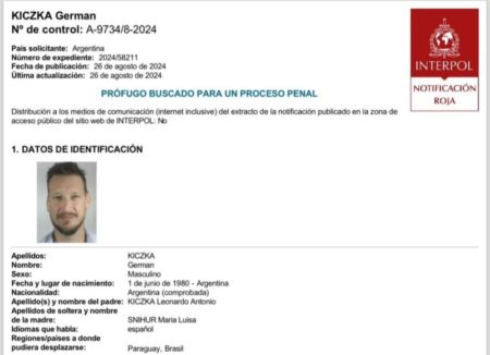 Germán Kiczka, prófugo: alerta roja internacional por el diputado misionero acusado de integrar una red de pedófilos imagen-12