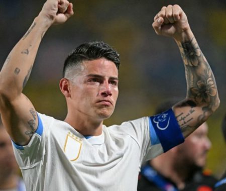 Rayo Vallecano va por James Rodríguez: le guardaron la camiseta ‘10’ imagen-15