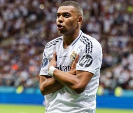 Kylian Mbappé mostró su felicidad al lograr su primer título en Madrid imagen-15