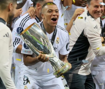 Debutó Kylian Mbappé y Real Madrid ya registró importante récord imagen-13