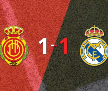 Mallorca y Real Madrid empataron 1 a 1 imagen-14