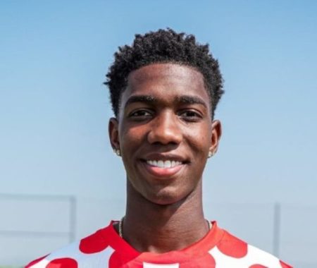 ¿Será titular en su debut? DT del Girona habló sobre Yaser Asprilla imagen-12