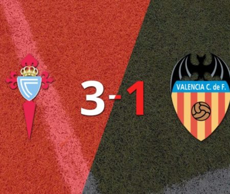 Celta le dio vuelta el partido a Valencia con un 3-1 imagen-7