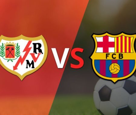 Barcelona dio vuelta el marcador y gana 2 a 1 sobre Rayo Vallecano imagen-8