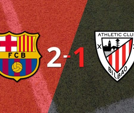 Athletic Bilbao sufre una derrota 2-1 contra Barcelona imagen-5